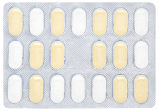 T Glip M 1000 Tablet 20