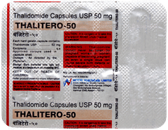 Thalitero 50 Capsule 10 Thalitero 50 Capsule 10