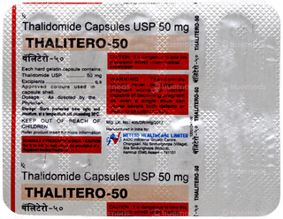 Thalitero 50 Capsule 10
