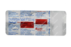 Thaloric 12.5 Tablet 10 Thaloric 12.5 Tablet 10