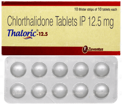 Thaloric 12.5 Tablet 10