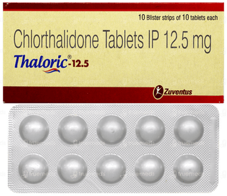 Thaloric 12.5 Tablet 10