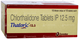 Thaloric 12.5 Tablet 10