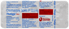Thaloric 12.5 Tablet 10