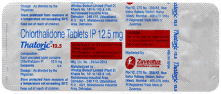 Thaloric 12.5 Tablet 10
