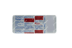 Thaloric 6.25 Tablet 10 Thaloric 6.25 Tablet 10