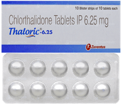 Thaloric 6.25 Tablet 10