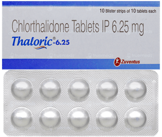 Thaloric 6.25 Tablet 10