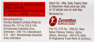 Thaloric 6.25 Tablet 10
