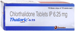 Thaloric 6.25 Tablet 10 Thaloric 6.25 Tablet 10