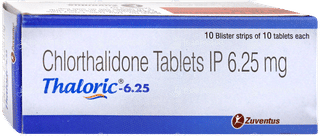 Thaloric 6.25 Tablet 10