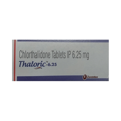 Thaloric 6.25 Tablet 10
