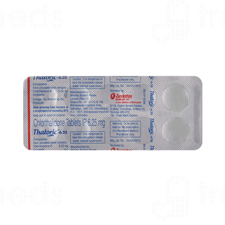 Thaloric 6.25 Tablet 10
