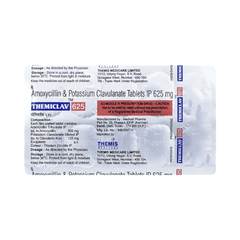 Themiclav 625 Tablet 10 Themiclav 625 Tablet 10