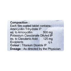 Themiclav 625 Tablet 10 Themiclav 625 Tablet 10