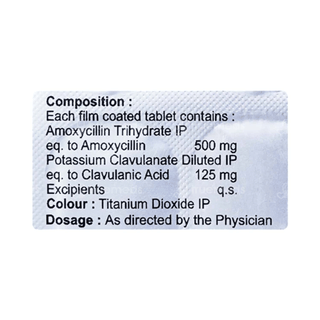 Themiclav 625 Tablet 10