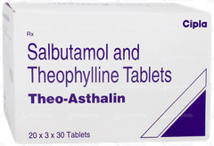 Theo Asthalin Tablet 30
