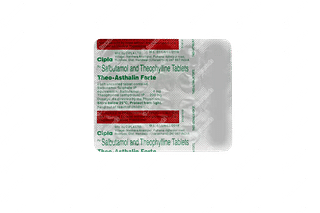 Theo Asthalin Forte 4/200 MG Tablet 20