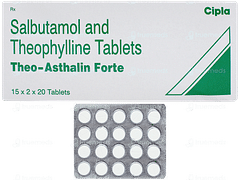 Theo Asthalin Forte Tablet 20