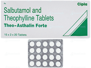 Theo Asthalin Forte Tablet 20