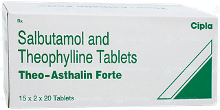 Theo Asthalin Forte Tablet 20