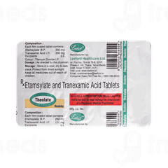 Theolate Tablet 10 Theolate Tablet 10