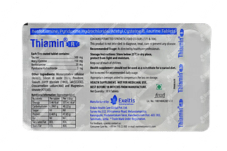 Thiamin R Tablet 10