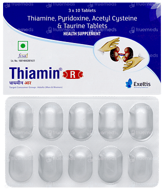 Thiamin R Tablet 10