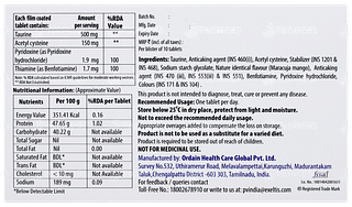 Thiamin R Tablet 10