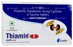 Thiamin R Tablet 10