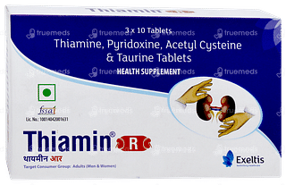 Thiamin R Tablet 10