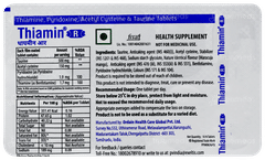 Thiamin R Tablet 10