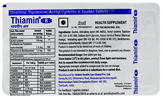 Thiamin R Tablet 10