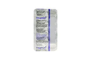 Thiamin 100 MG Tablet 10