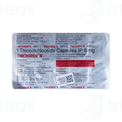 Thichoren 8 Capsule 10 Thichoren 8 Capsule 10