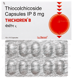 Thichoren 8 Capsule 10 Thichoren 8 Capsule 10