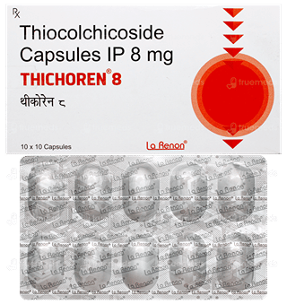 Thichoren 8 Capsule 10