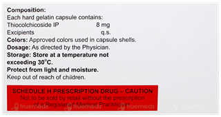 Thichoren 8 Capsule 10