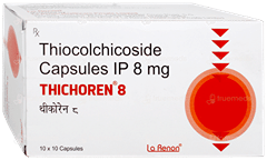 Thichoren 8 Capsule 10 Thichoren 8 Capsule 10