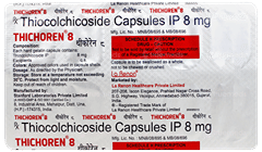 Thichoren 8 Capsule 10 Thichoren 8 Capsule 10