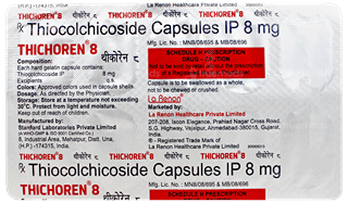 Thichoren 8 Capsule 10