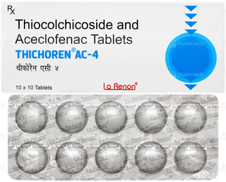 Thichoren Ac 4 Tablet 10