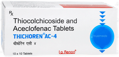 Thichoren Ac 4 Tablet 10