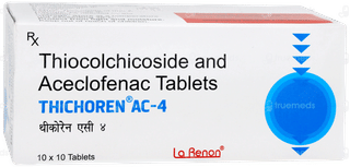 Thichoren Ac 4 Tablet 10