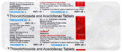 Thichoren Ac 4 Tablet 10