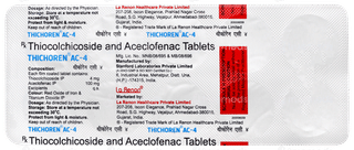 Thichoren Ac 4 Tablet 10