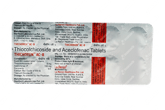 Thichoren Ac 8 Tablet 10 Thichoren Ac 8 Tablet 10