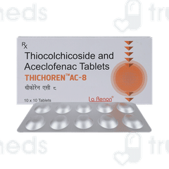 Thichoren Ac 8 Tablet 10