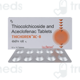 Thichoren Ac 8 Tablet 10