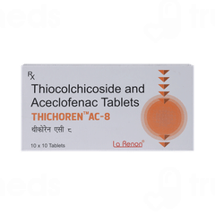 Thichoren Ac 8 Tablet 10
